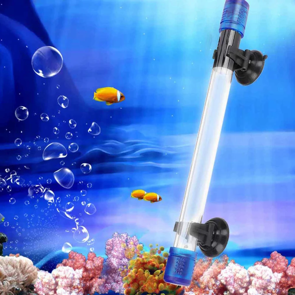 UV Sterilization Lamp Fish Tank Aquarium Water Disinfection Light UK Plug 220-240V UK Plug 5W