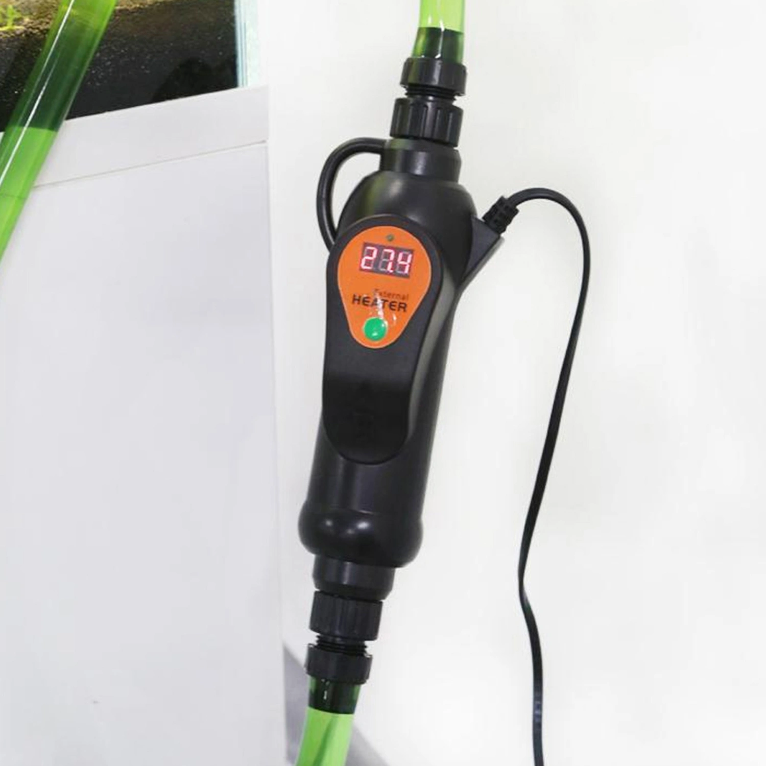 Aquarium External Temperature Controller Water Heater Rod for Fish Tank CN Plug 220V(EH-300)