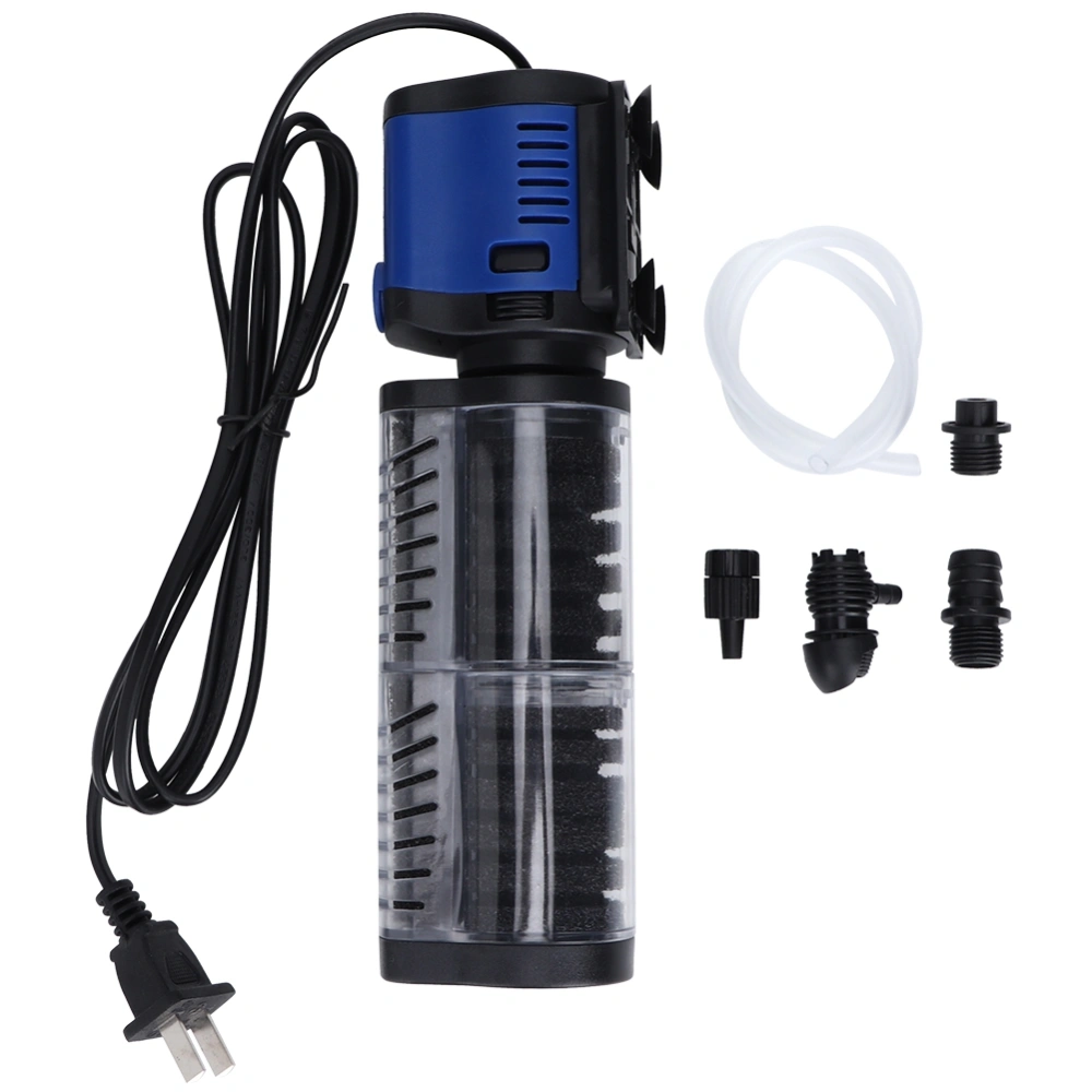 Aquarium Fish Tank Power Filter Submersible Pump Mute Aeration Pumps CN 220-240V (JQP-500F 5W)