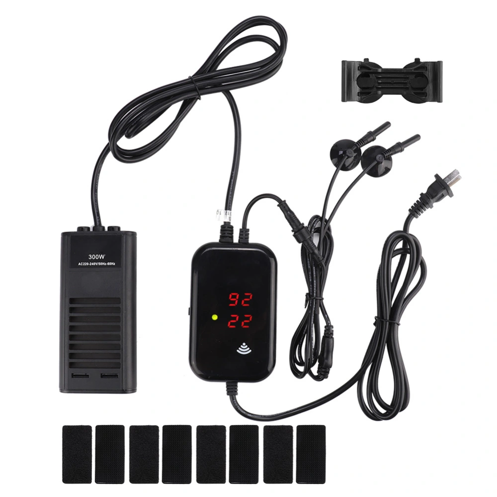 300W Smart LCD Display WIFI Aquarium Heater Thermostat Fish Tank Water Temperature Controller