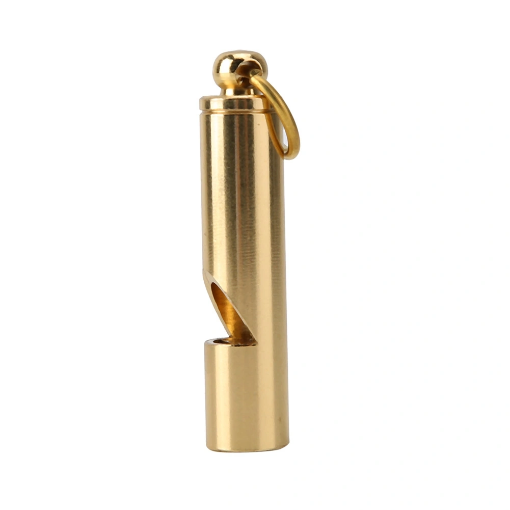 Aluminium Alloy Ultrasonic Dog Birds Training Whistle Behavior Trainer with Ring