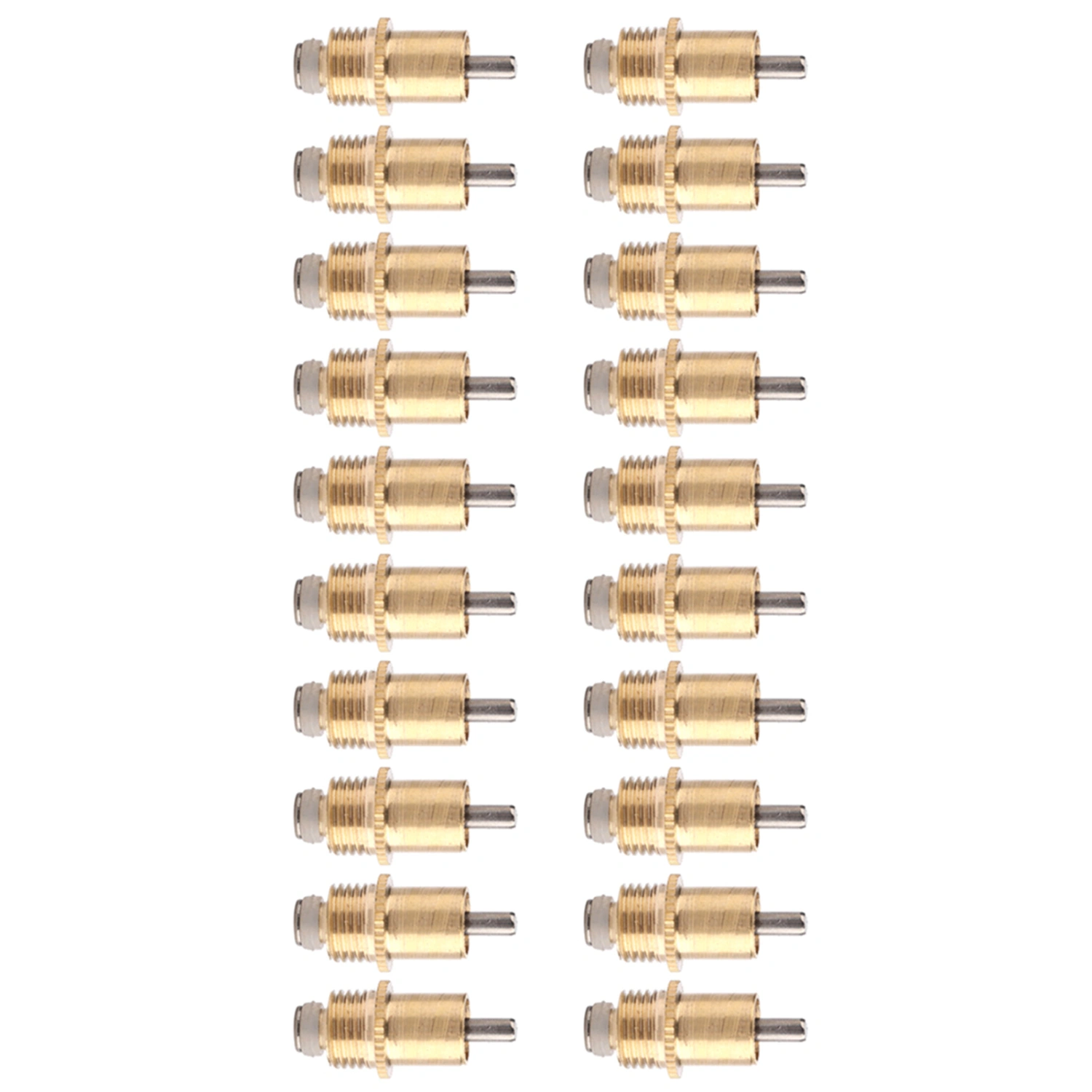 20Pcs Long Type Rabbit Drinker Nipple Waterer Drinking Water Tool Cage Accessories