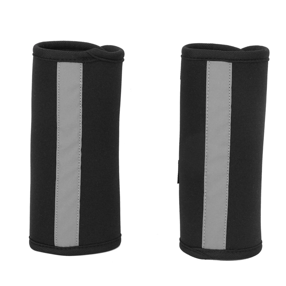 Dog Front Leg Pads ,1 Pair Dog Elbow Protector,Elbow protect Wrap,Dog Knee(Black L)