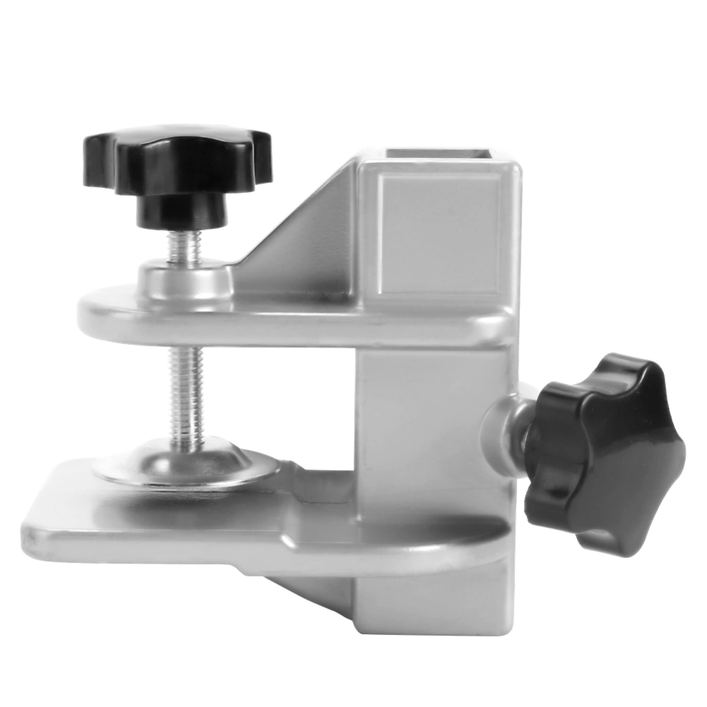 Pet Grooming Table Clamp on Accessory Aluminium Alloy Fixture Fixation Clip (20*20mm)