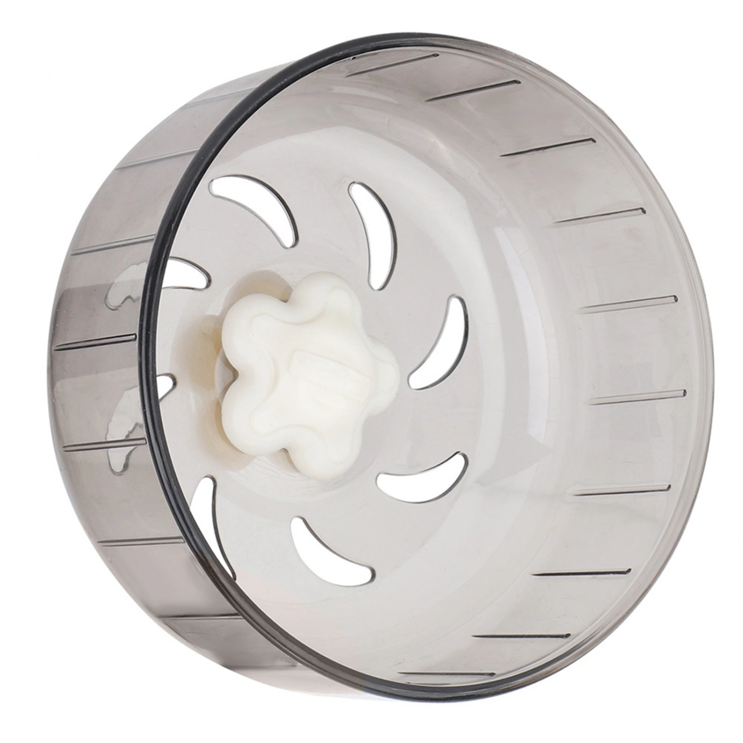 13cm Lovely Hamster Running Exercise Wheel Plastic Small Pet Toy Rat Running Play Toy
