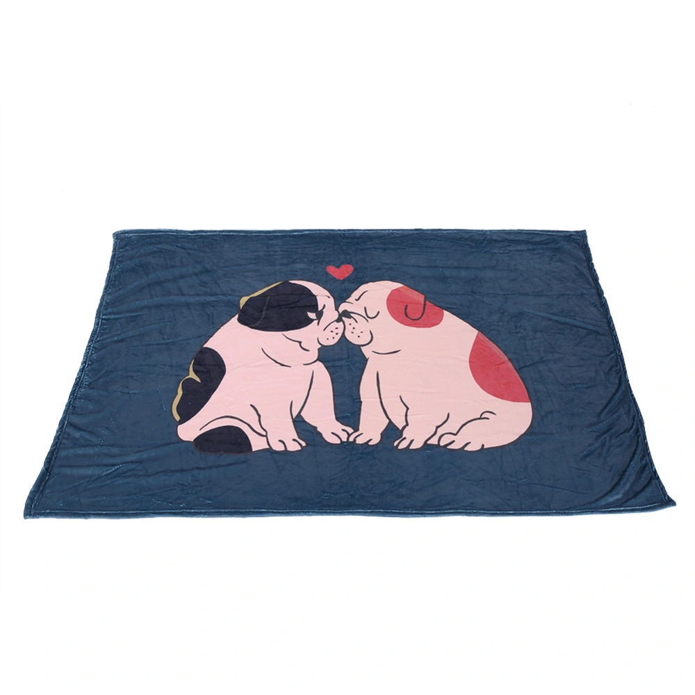 Warm Pet Blanket Dog Cat Soft Mat Air Conditioning Blanket Comfortable Puppy Bed Cushion 01#