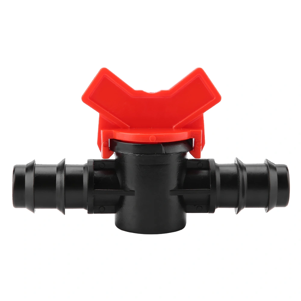 1/2'' Plastic Fish Tank Aquarium Water Flow Control Valve Hose Tube Pipe Connector