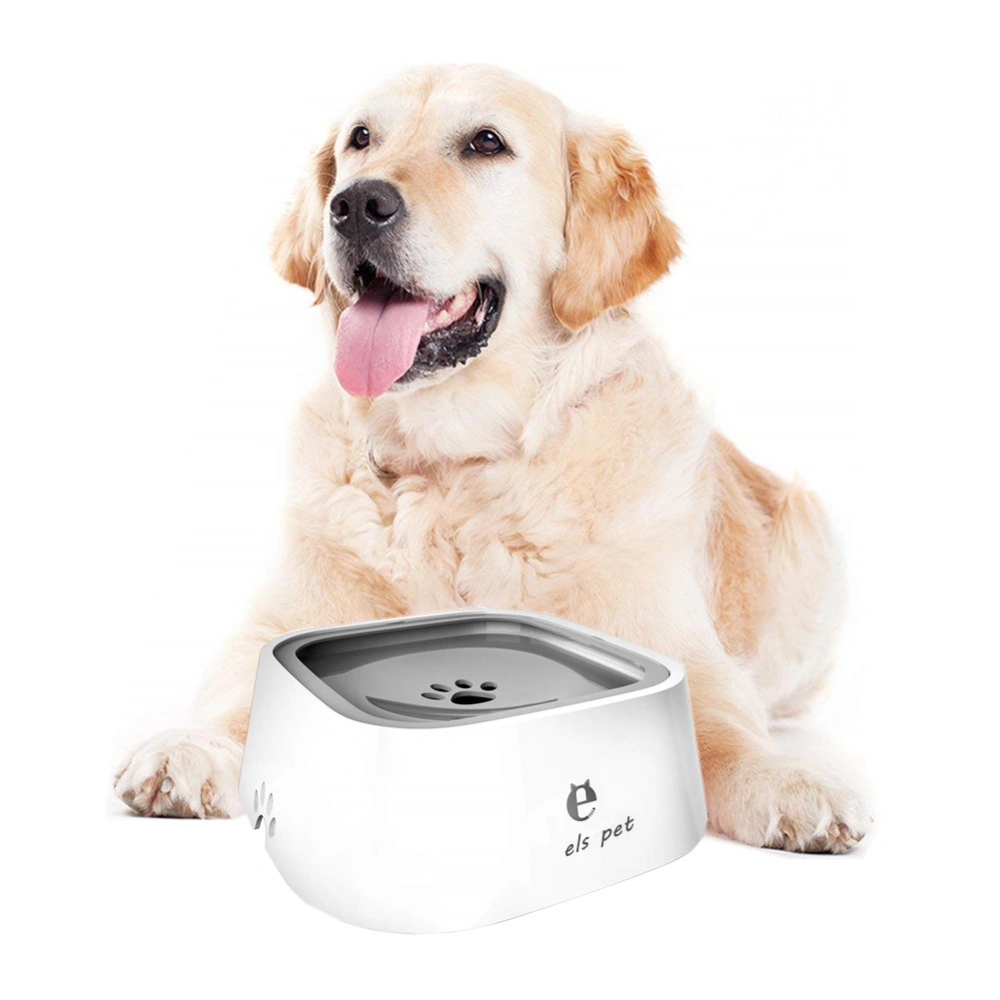 YOUTHINK Pet Water Bowl Anti Spill Automatic Dog Bowl Vehicle Carried Floating Bowl Slow Wate