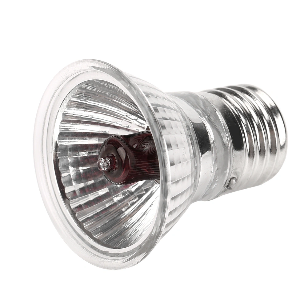1Pc UVA UVB Reptile Heating Light Bulb Snake Pet Infrared Ray Sunlight Lamp(25W)