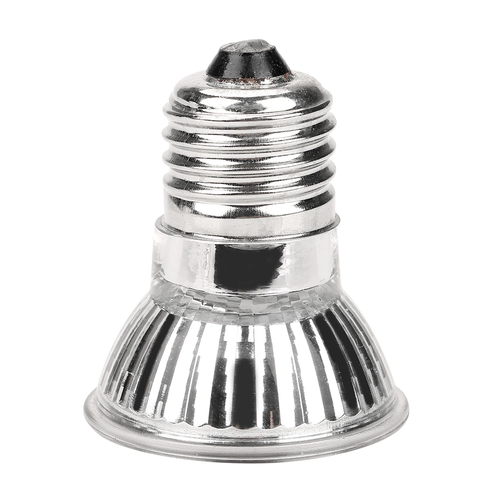 1Pc UVA UVB Reptile Heating Light Bulb Snake Pet Infrared Ray Sunlight Lamp(25W)