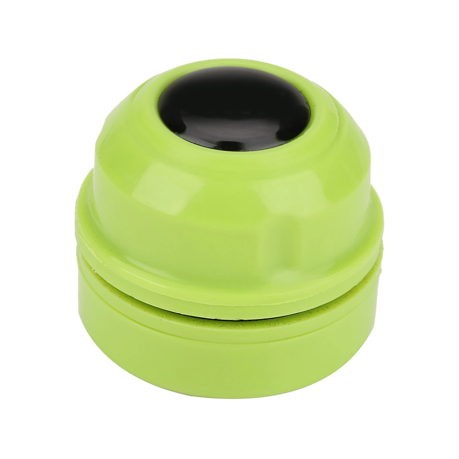 Mini Portable Durable Plastic Magnet Fish Tank Brush Cleaning Tool(Green)