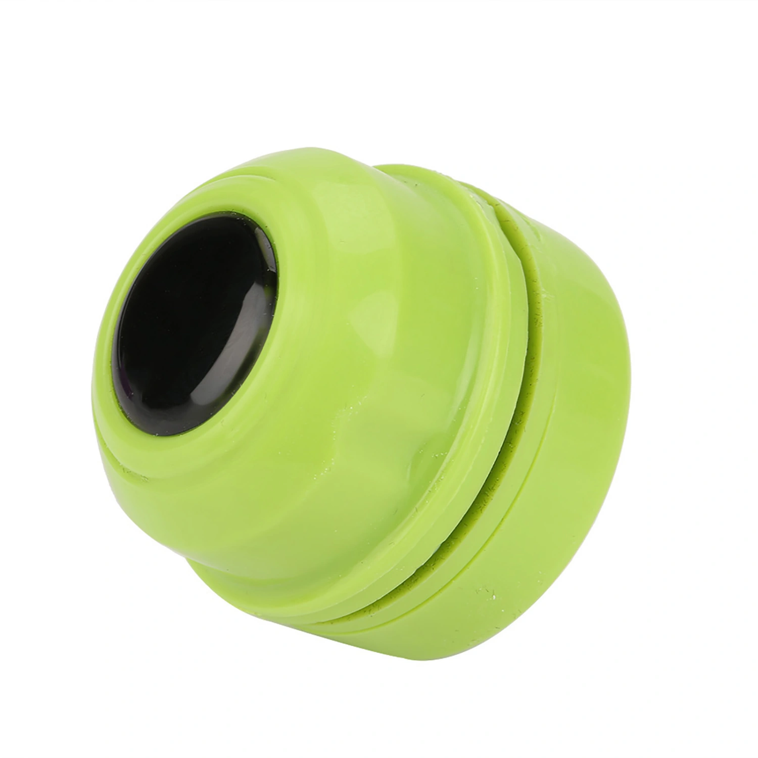 Mini Portable Durable Plastic Magnet Fish Tank Brush Cleaning Tool(Green)