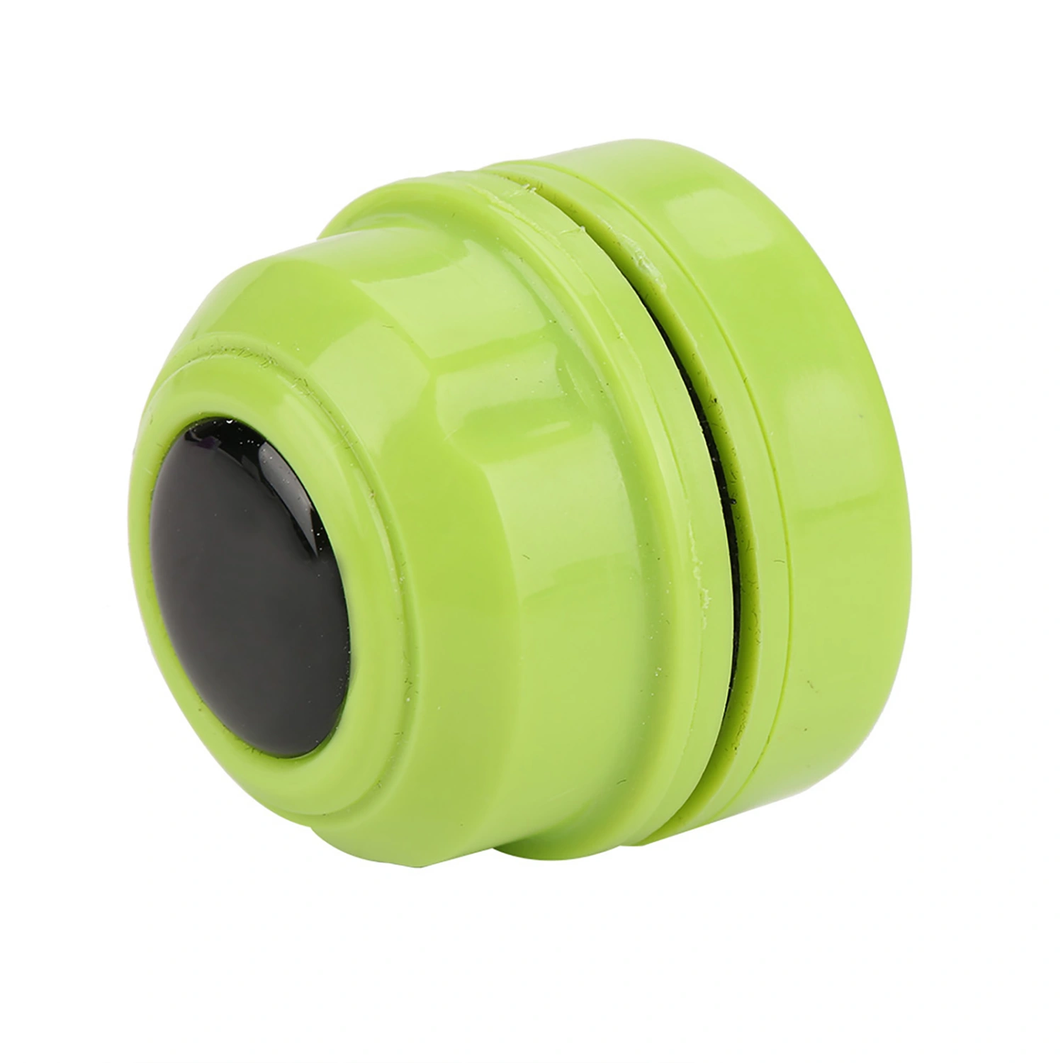 Mini Portable Durable Plastic Magnet Fish Tank Brush Cleaning Tool(Green)
