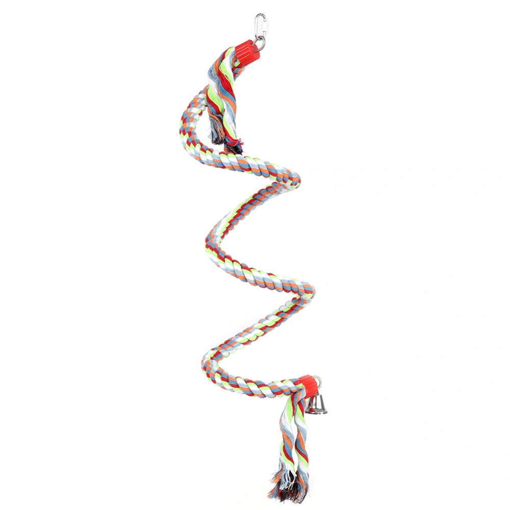 1.6 Meter Parrot Swing Climbing Standing Toys Birds Supplies for Large Medium Small Parrots