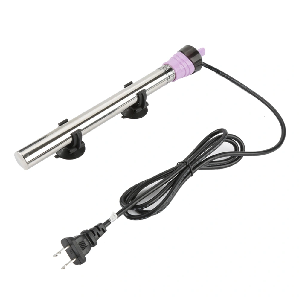 Fish Tank Heating Bar Auto Thermostatic Electric Heater Warmer Explosion Proof US Plug200W 110V