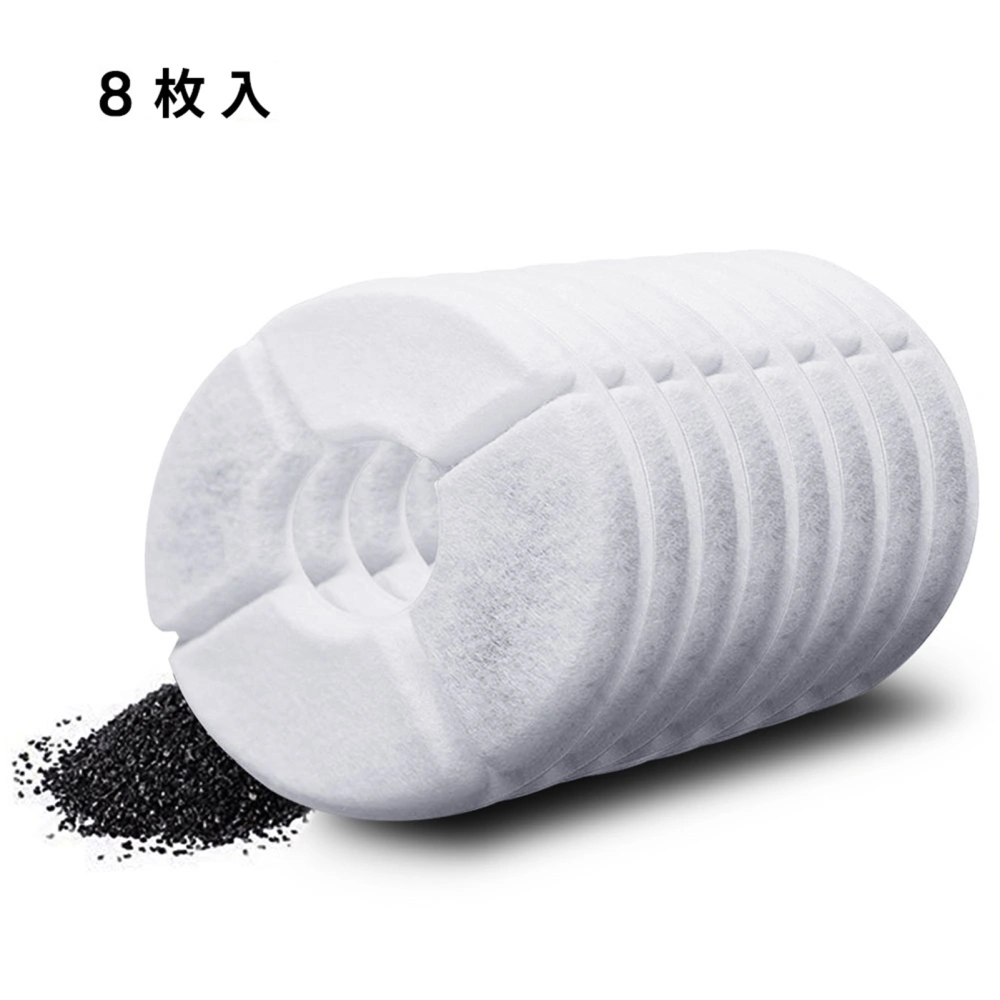 Water softening filter Pet water supply cat automatic circulation type water supply filter