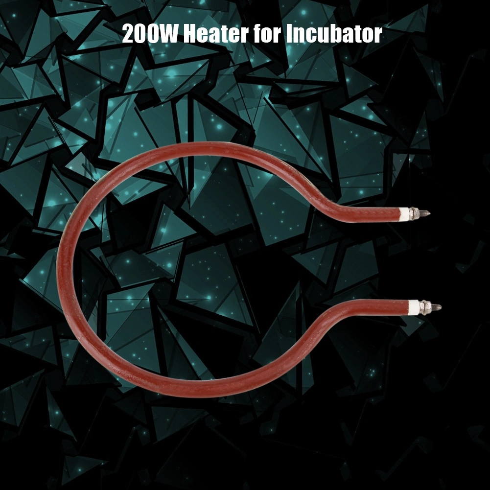 Effective U shaped Heater for Incubator Brooder Animals 220V 200W