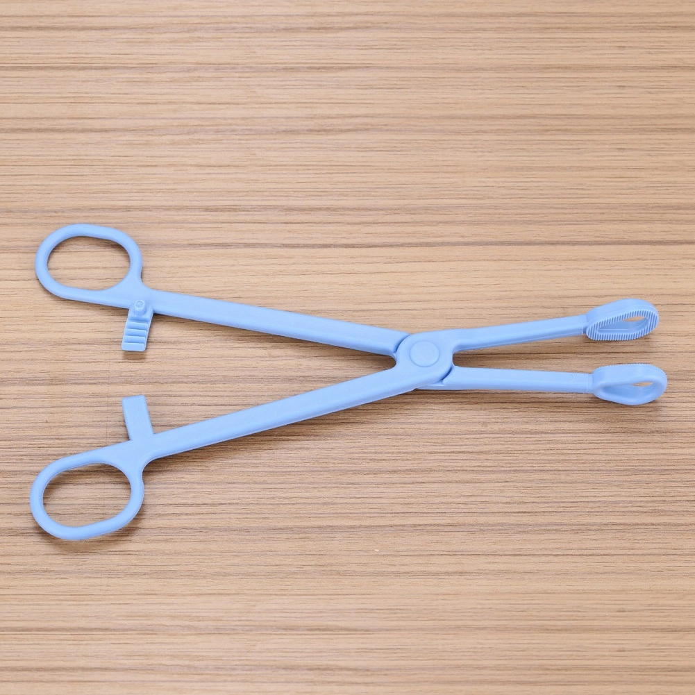 Plastic Reptile Terrarium Lizards Turtles Tongs Clips Tweezers Pet Raising Feeding Tool
