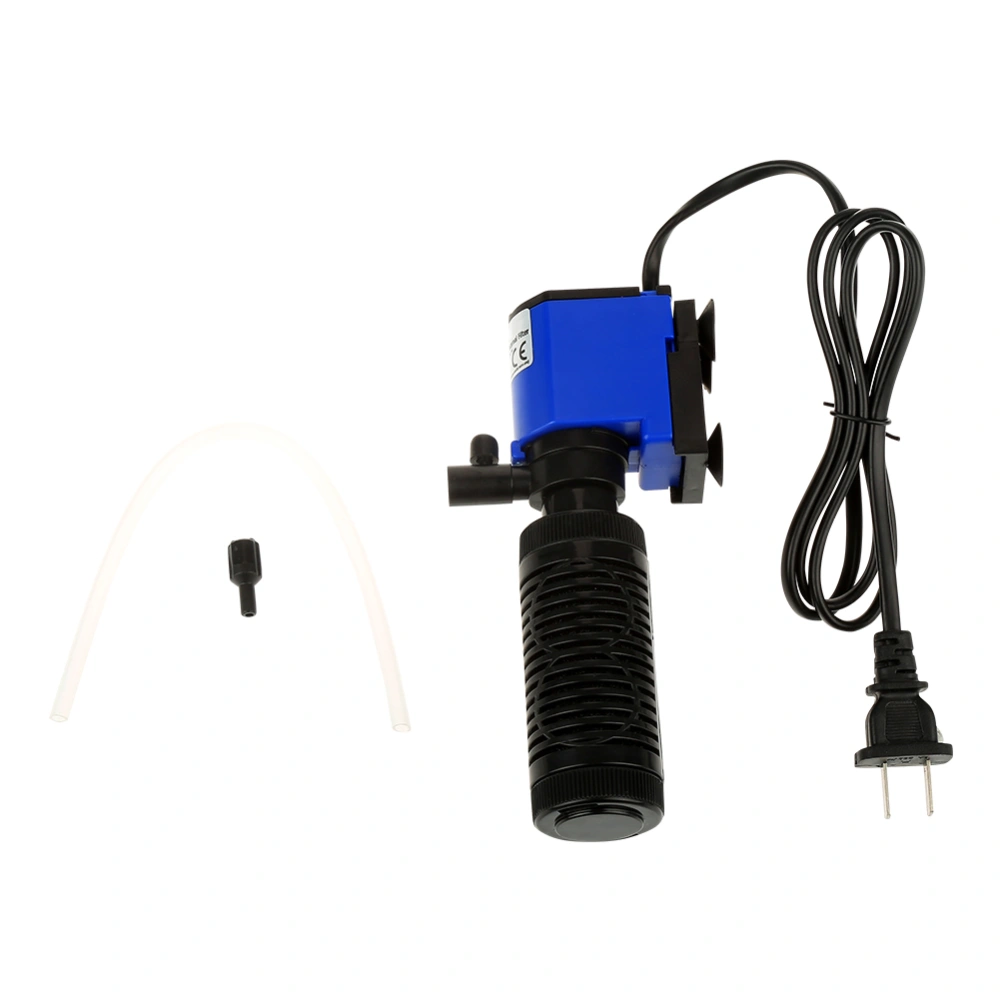 Aquarium Fish Tank Internal Filter Water Pump AC 220V Chinese Standard Plug AQ320F/6W