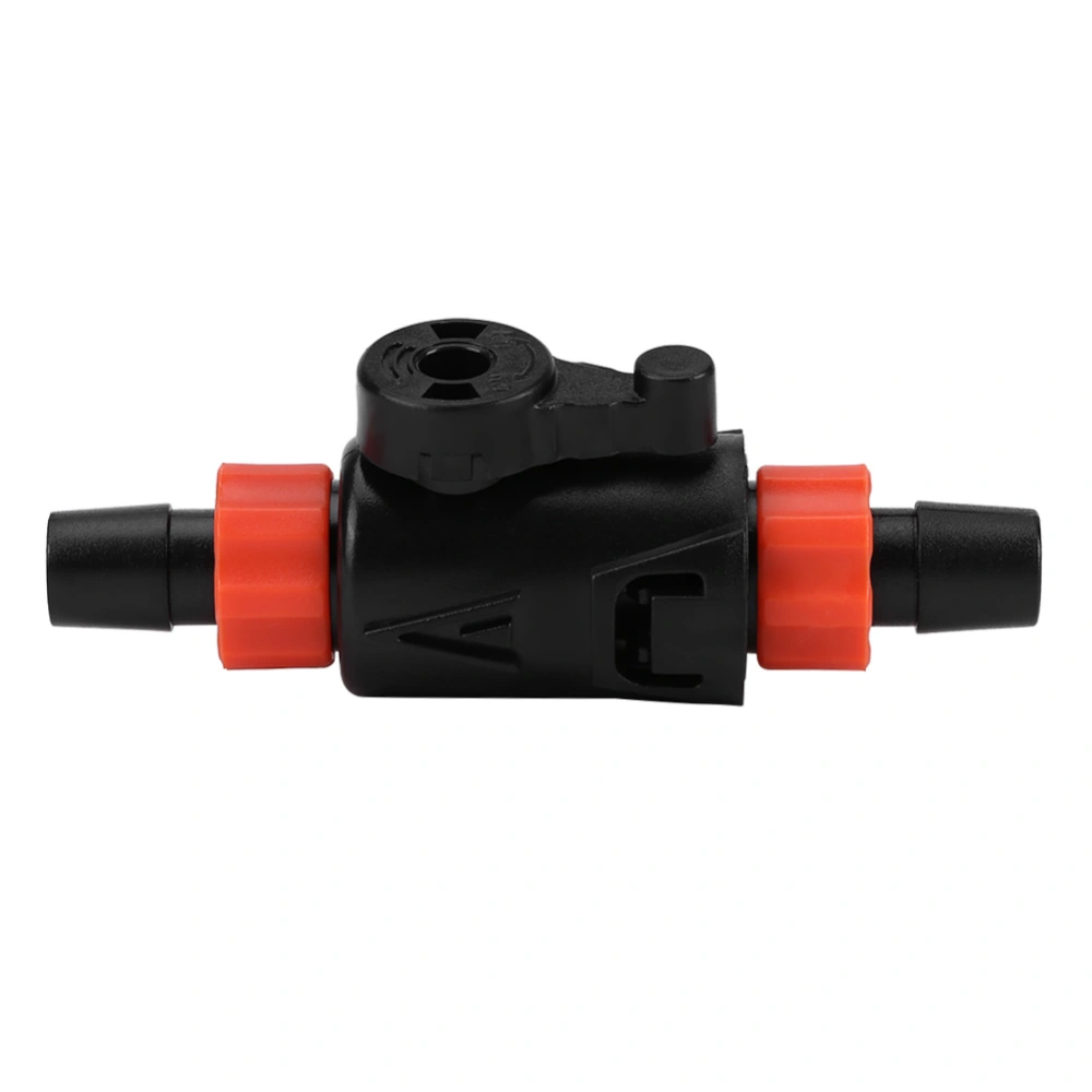 Fish Tank Aquarium Water Flow Control Valve with Quick Release Handle Hose Connector 12/16mm(S)