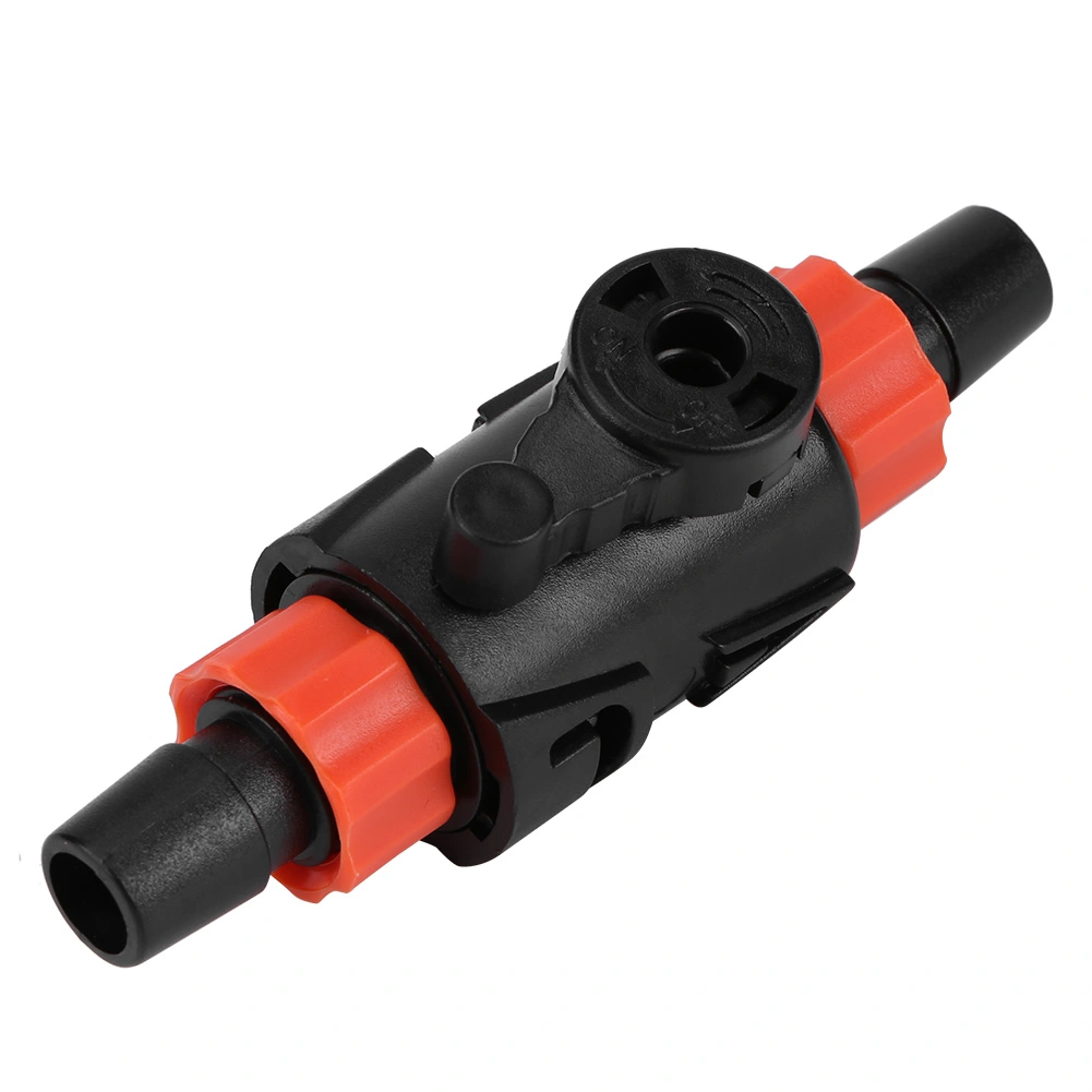 Fish Tank Aquarium Water Flow Control Valve with Quick Release Handle Hose Connector 12/16mm(S)