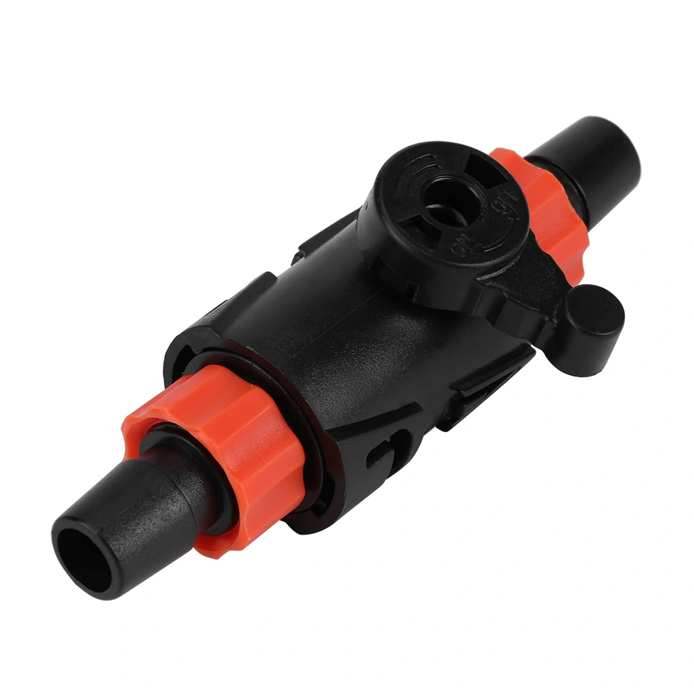 Fish Tank Aquarium Water Flow Control Valve with Quick Release Handle Hose Connector 12/16mm(S)