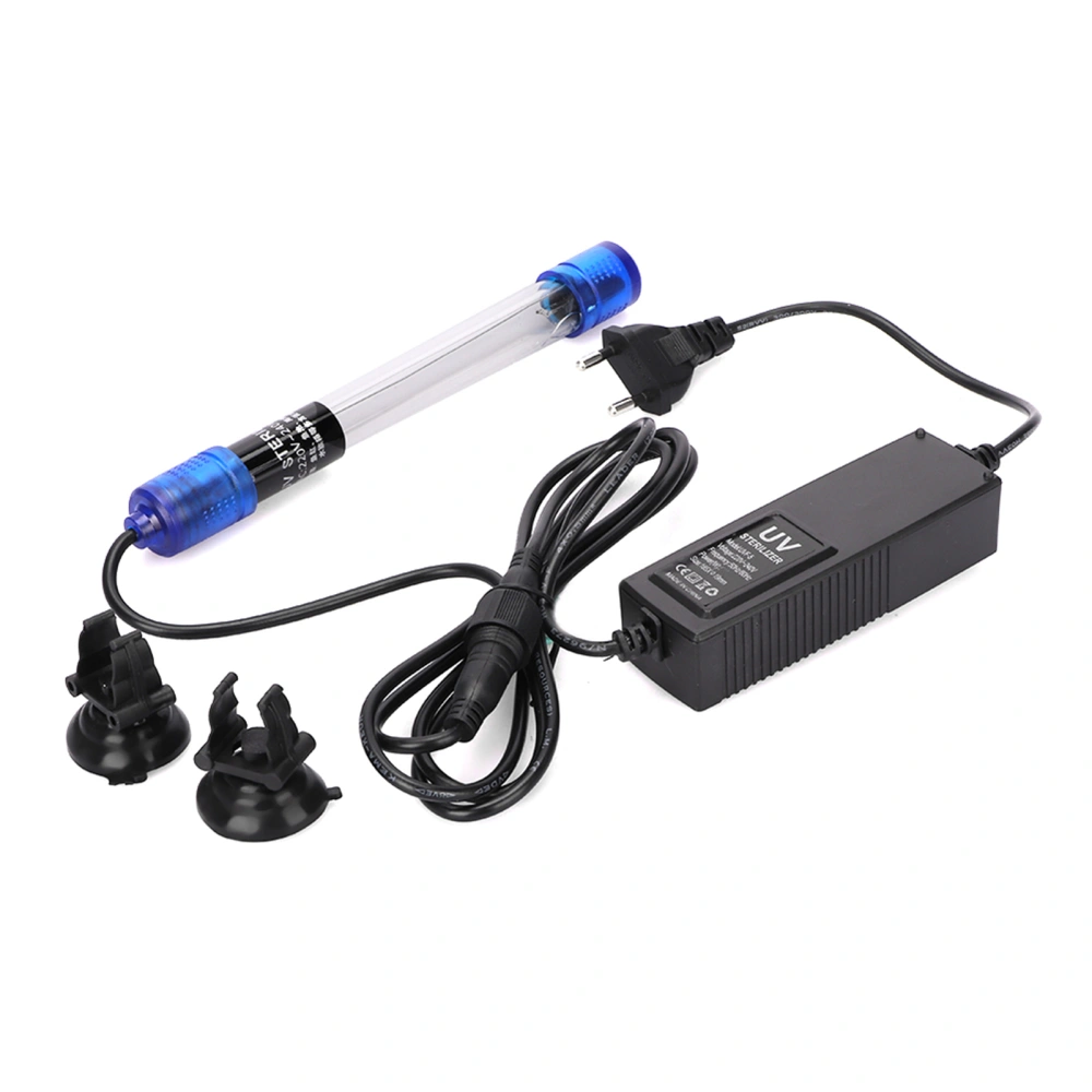 220-240V Waterproof UV Sterilizer Light Lamp Bacteria killing for Aquarium Fish Tank 11W