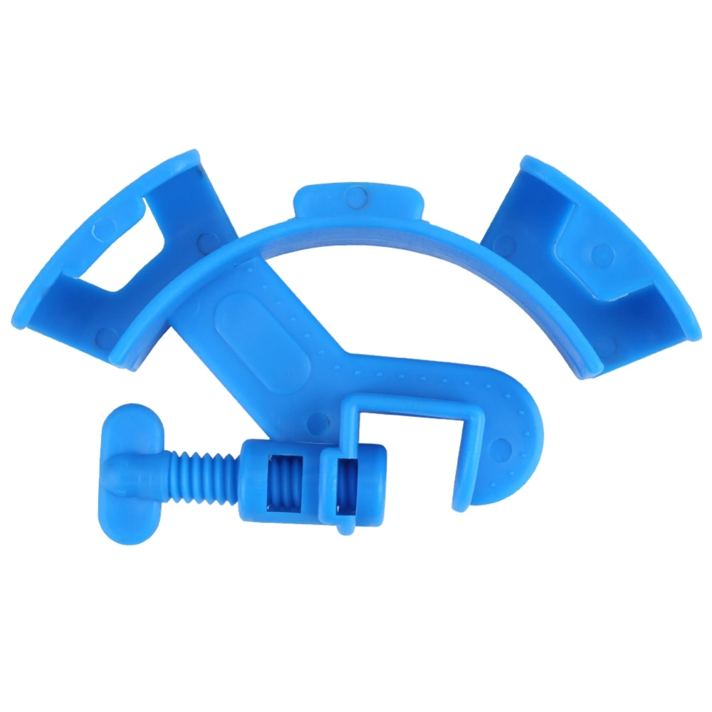 Aquarium Water Pipe Holder Fish Tank Hose Holder Fixed Clamp Clip