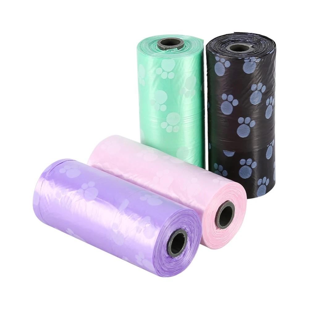 10 Rolls Garbage Clean up Bag Pet Dog Cat Waste Poop Pick Up Bag