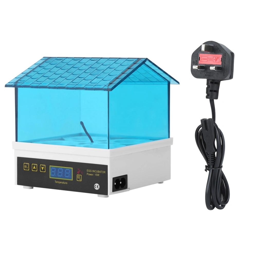 4 Eggs Incubator Temperature Control Digital Chicken Chick Duck Hatcher