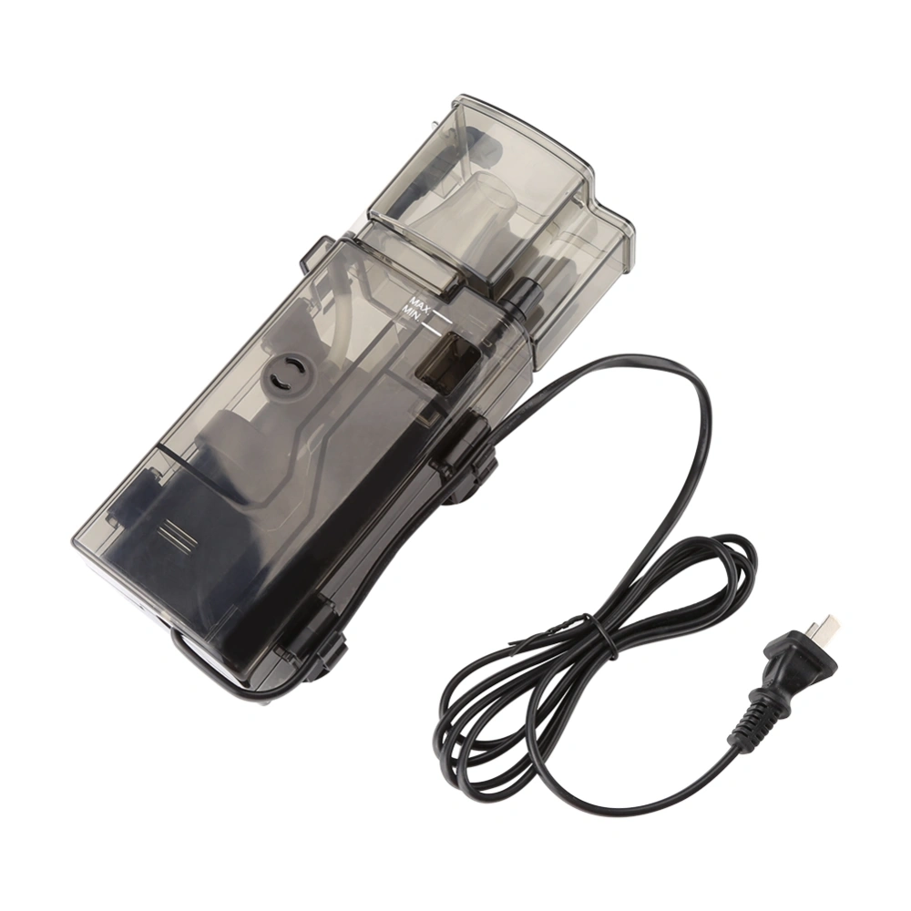 3.5W Removable Aquarium Protein Skimmer with Pump Filter Fish Tank Accessory GB Plug