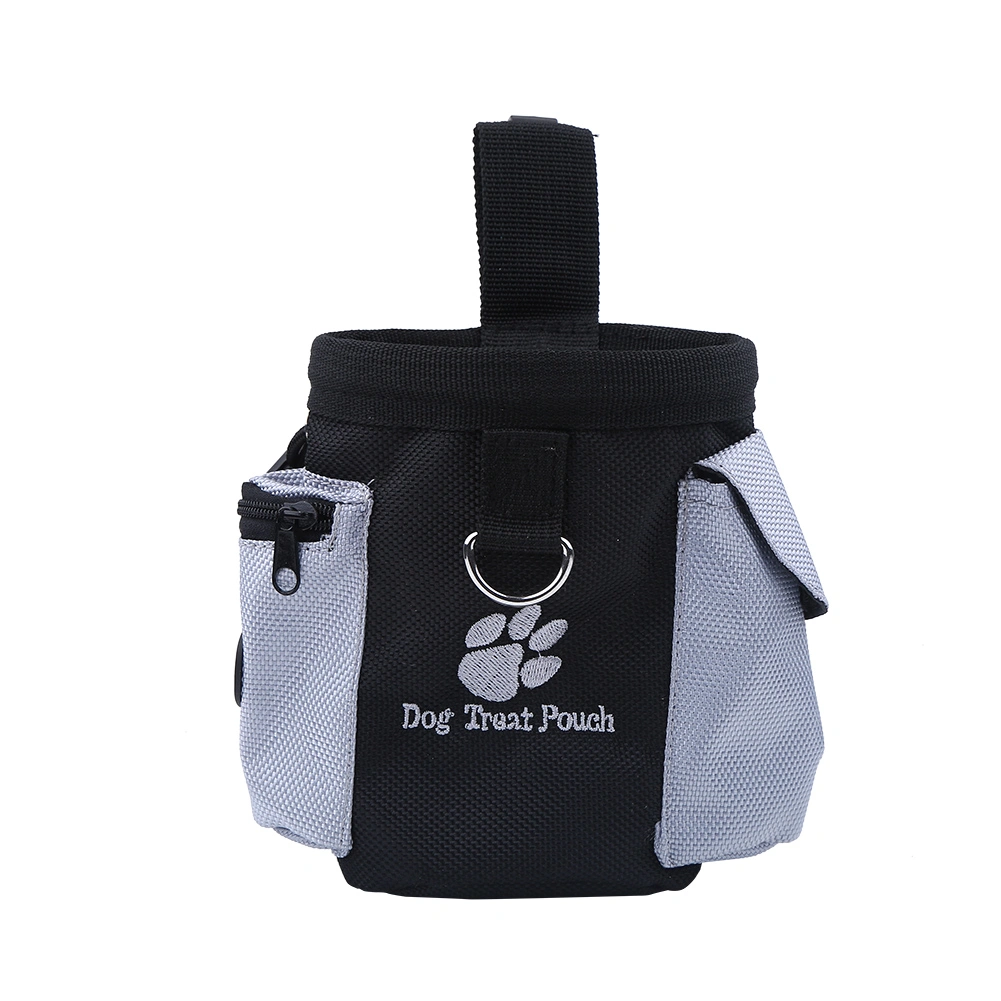 Pet Dog Puppy Obedience Agility Bait Training Food Treat Pouch Bag Waterproof