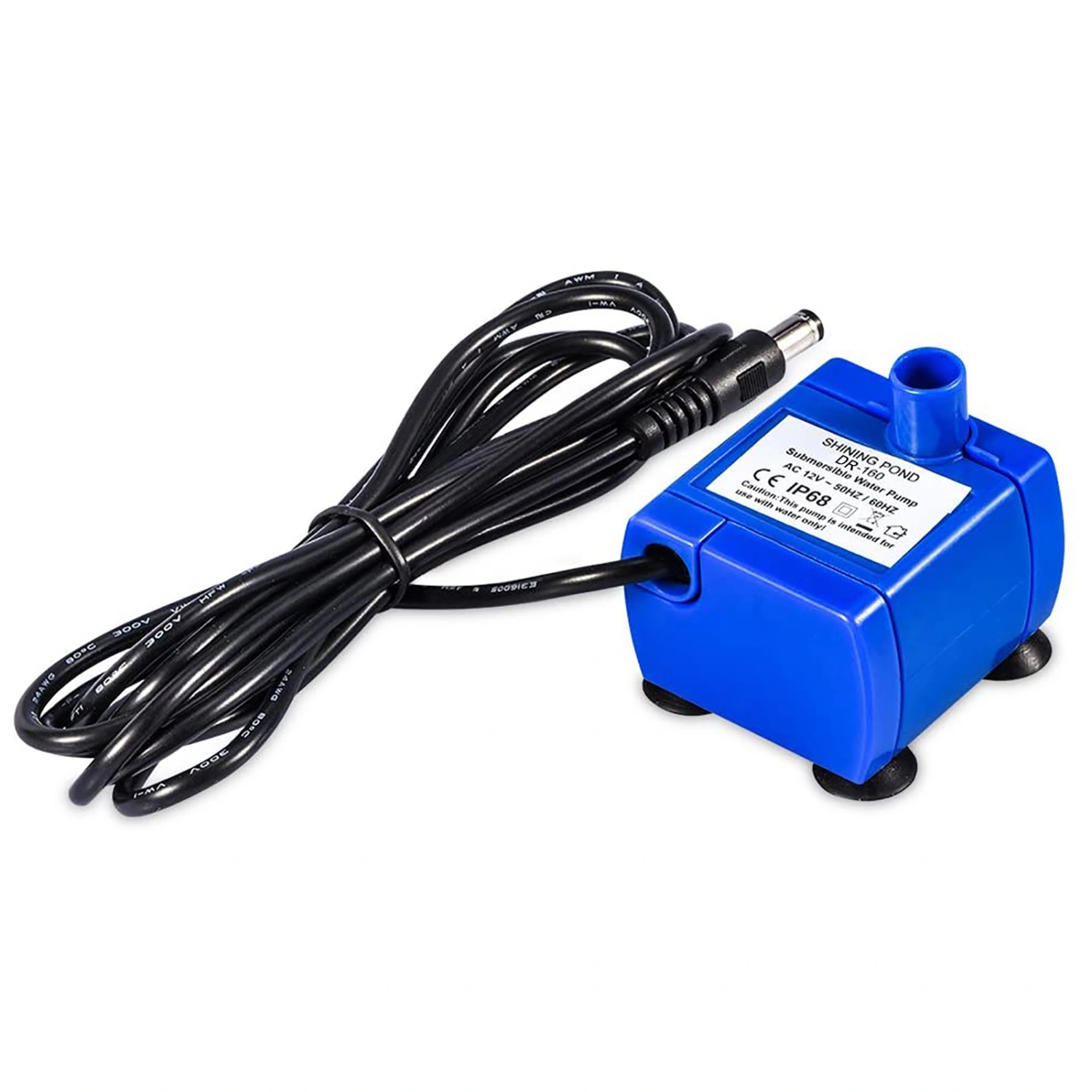 Silent New Generation Submersible Electric Water Pump 5.9ft Long Cable Low Power Consumption