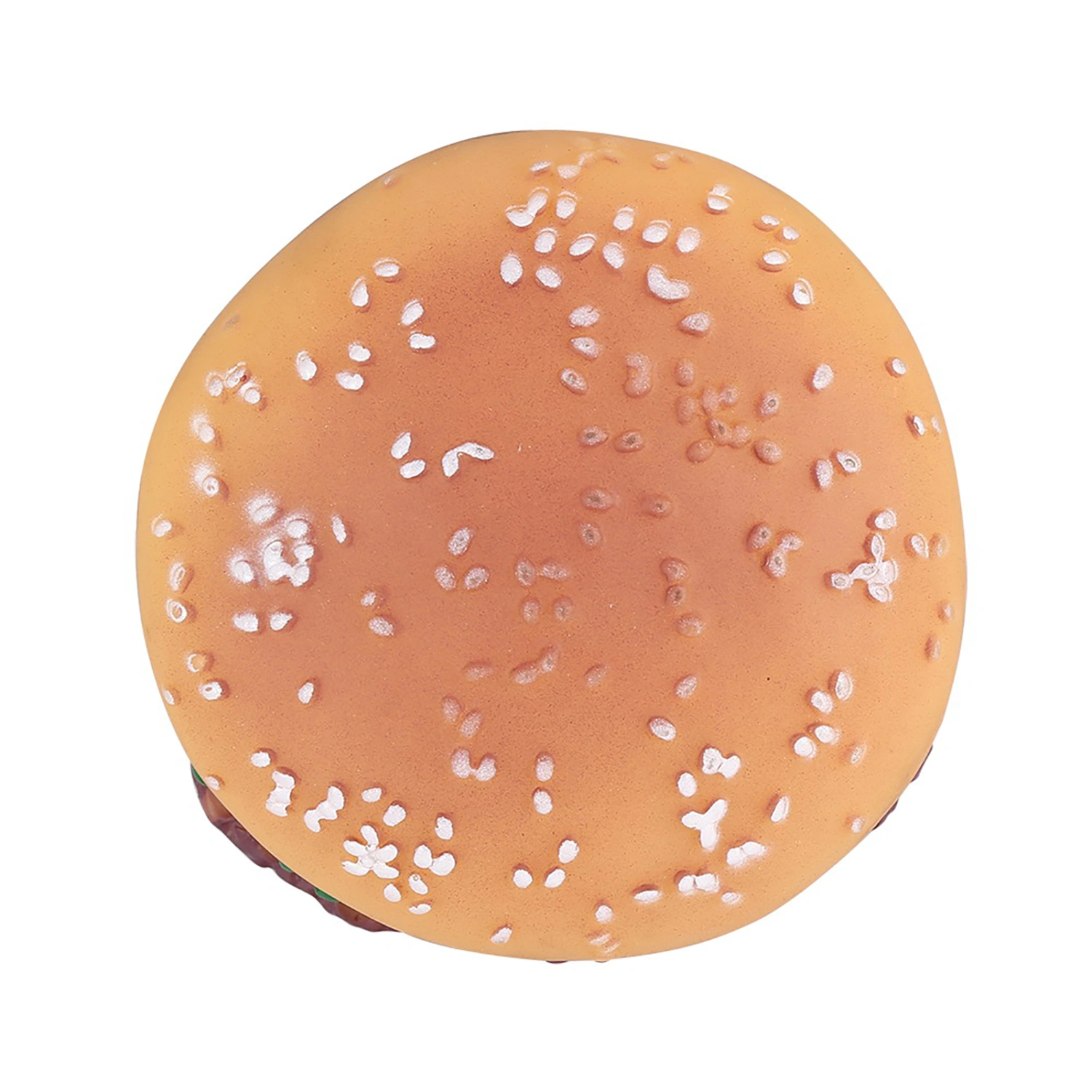 Pet Toy Sound Hamburger Food Shaped Squeaky Puppy Dog Play Toys Supplies