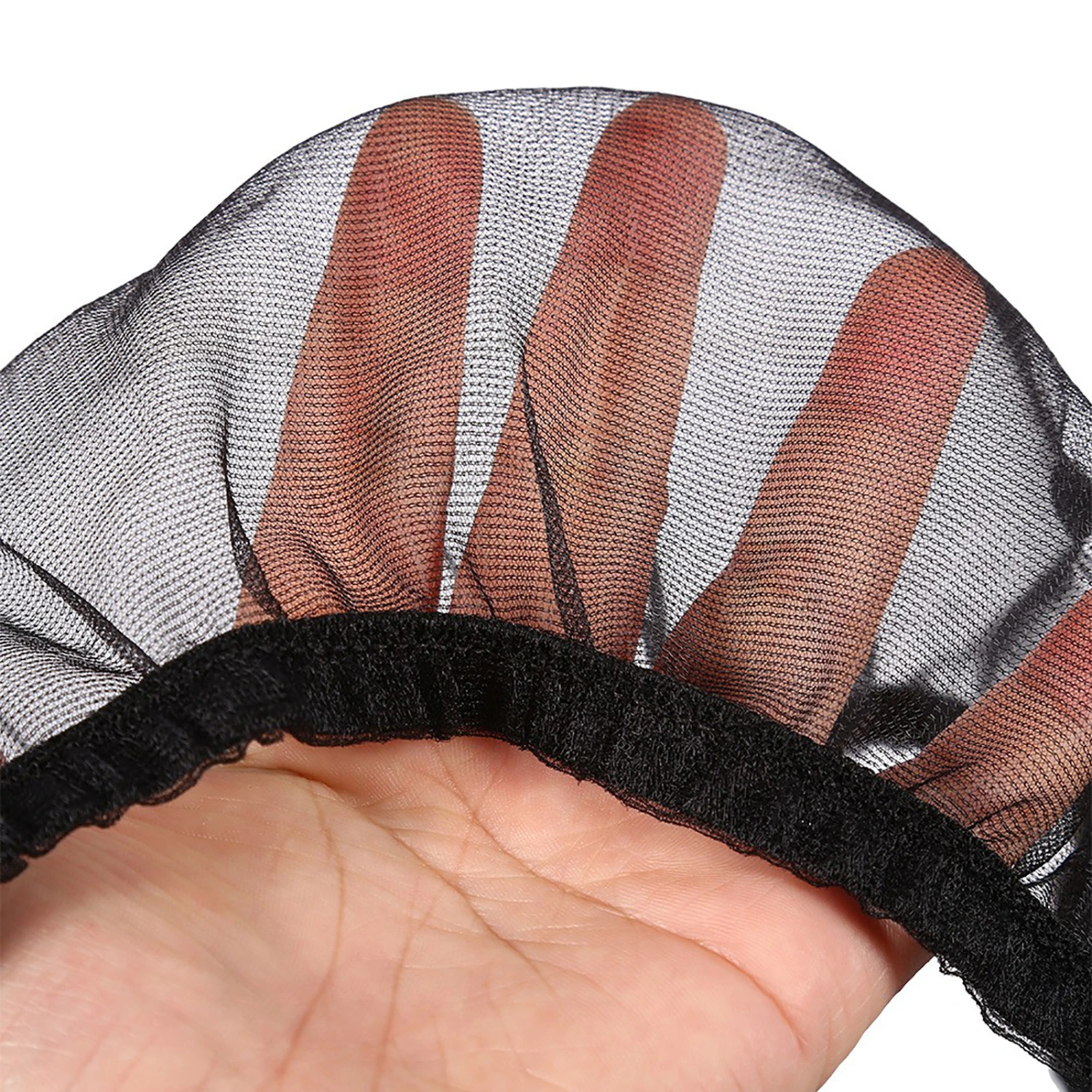 Soft Nylon Mesh Bird Parrot Cage Seed Catcher Cover Shell Guard Pet Products(Black)