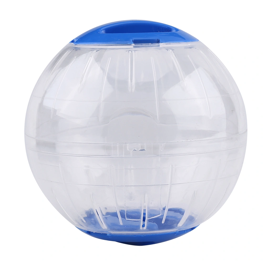 3Colors 12cm New Fashion Plastic Small Pet Hamster Gerbil Toy Running Activity Exercise Ball Blue