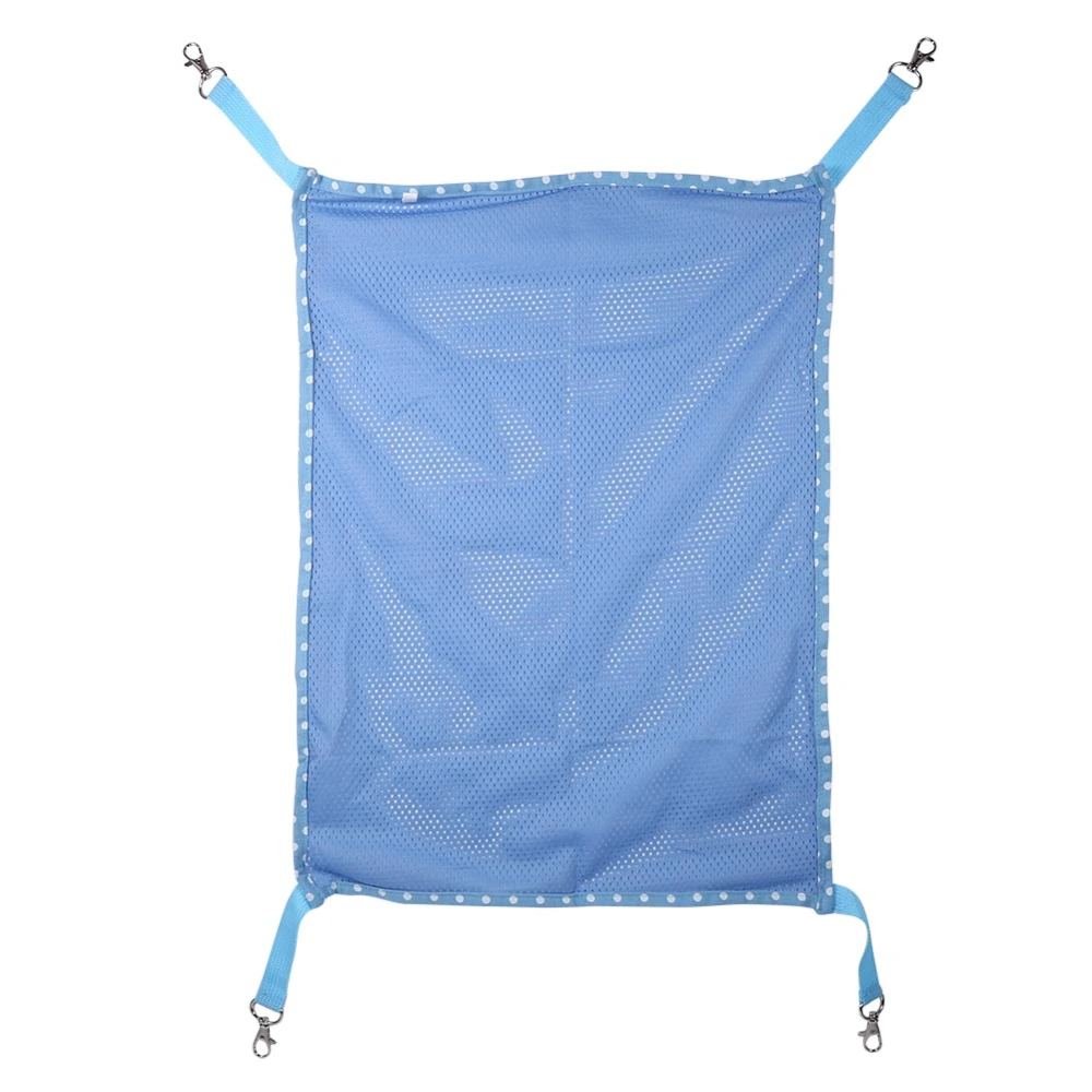 Cute Small Pet Cat Cage Hammock Soft Bad Chair Hanging Kitten Puppy Ferret Animal Rest Blue L