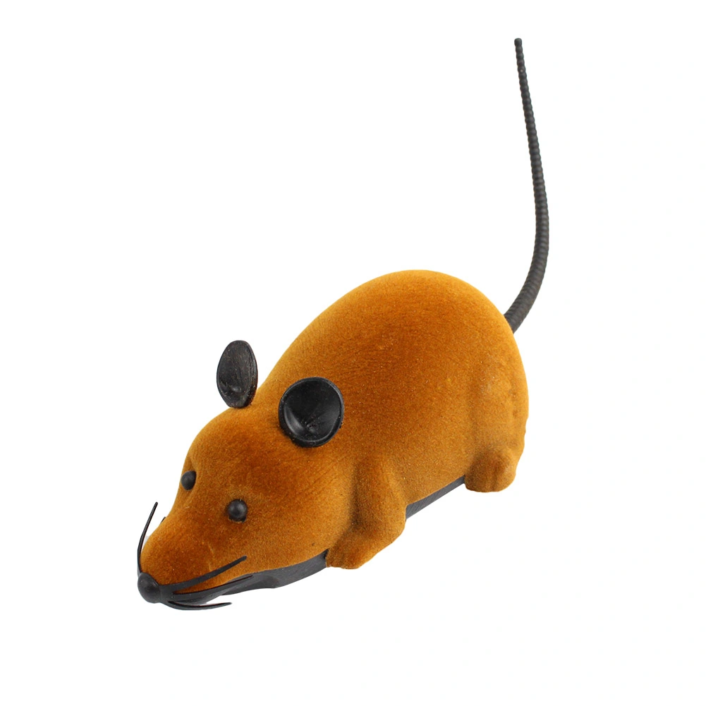 Wireless Remote Control RC Electronic Rat Mouse Mice Toy For Cat Puppy Xmas Gift