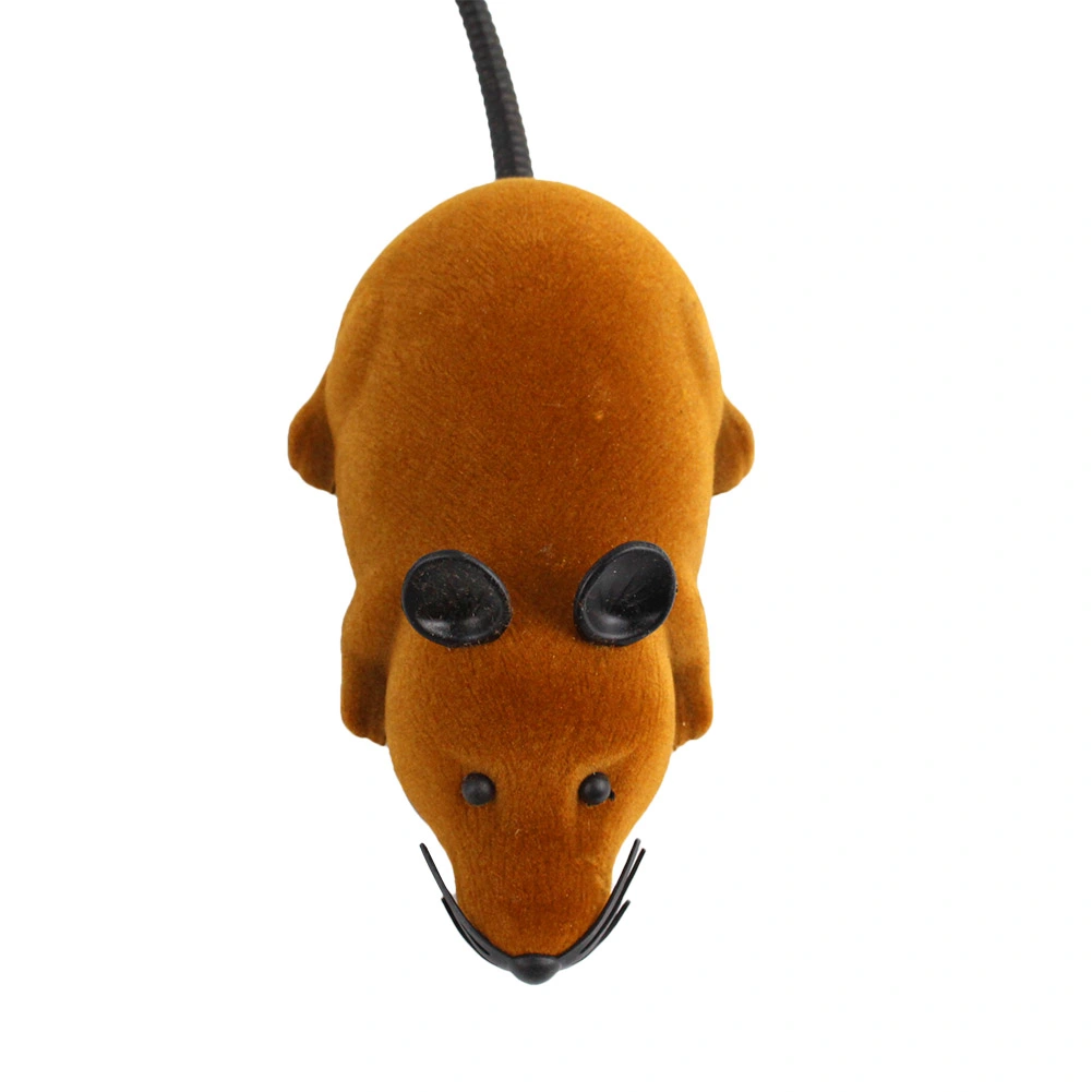 Wireless Remote Control RC Electronic Rat Mouse Mice Toy For Cat Puppy Xmas Gift