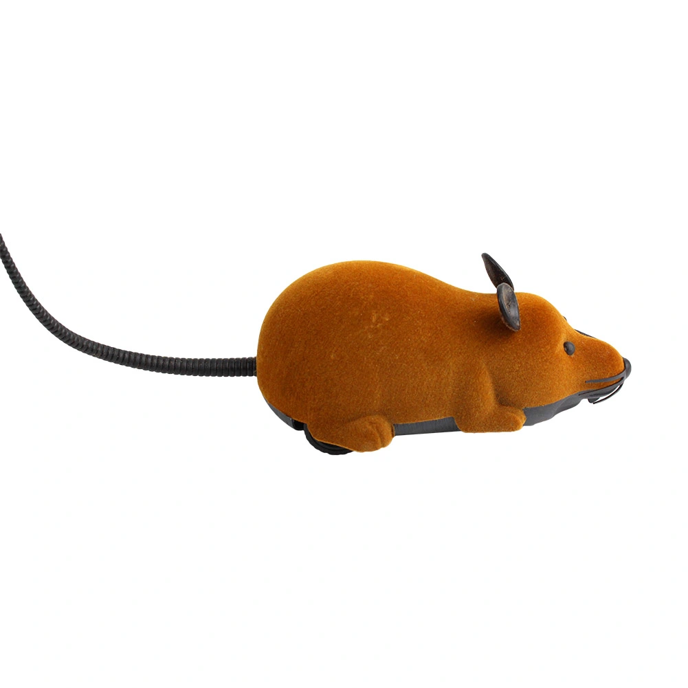Wireless Remote Control RC Electronic Rat Mouse Mice Toy For Cat Puppy Xmas Gift