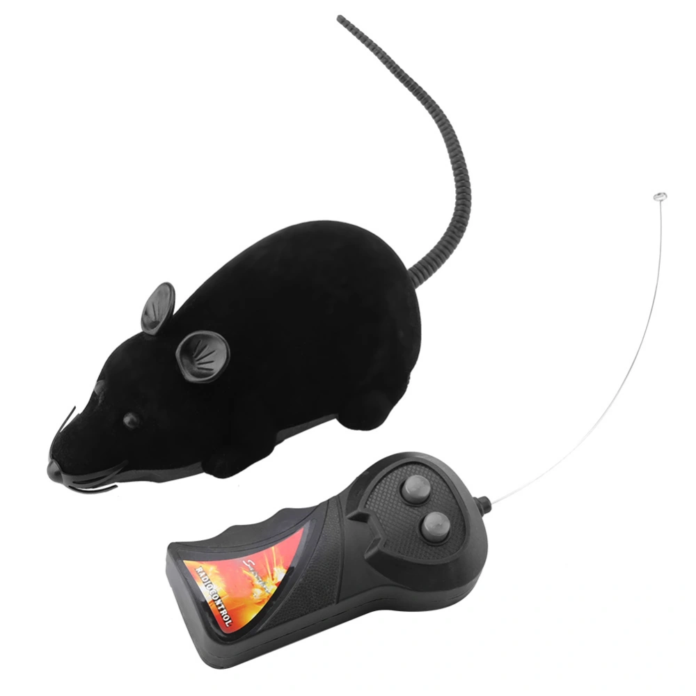 Wireless Remote Control RC Electronic Rat Mouse Mice Toy For Cat Puppy Xmas Gift