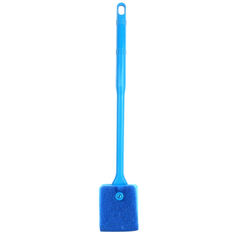 Aquarium Sponge Cleaning Tool Fish Tank Algae Double-face Cleaner Scrubber Brush Blue