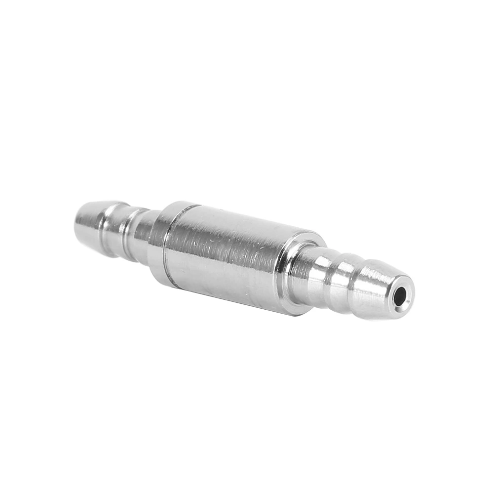 Stainless Steel CO2 One Way Check Valve For Aquarium Co2 System Aquarium CO2 Diffuser and Air P