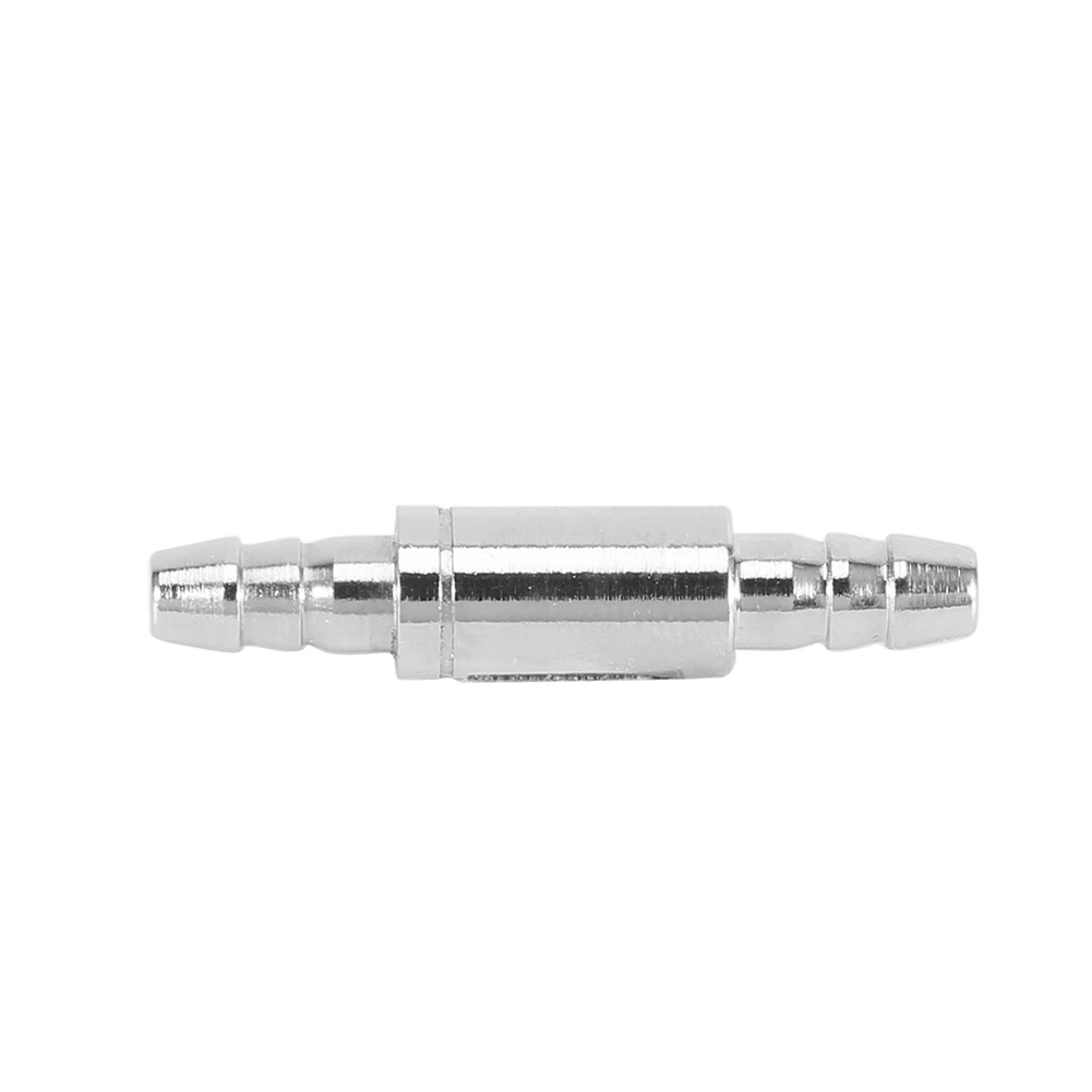 Stainless Steel CO2 One Way Check Valve For Aquarium Co2 System Aquarium CO2 Diffuser and Air P