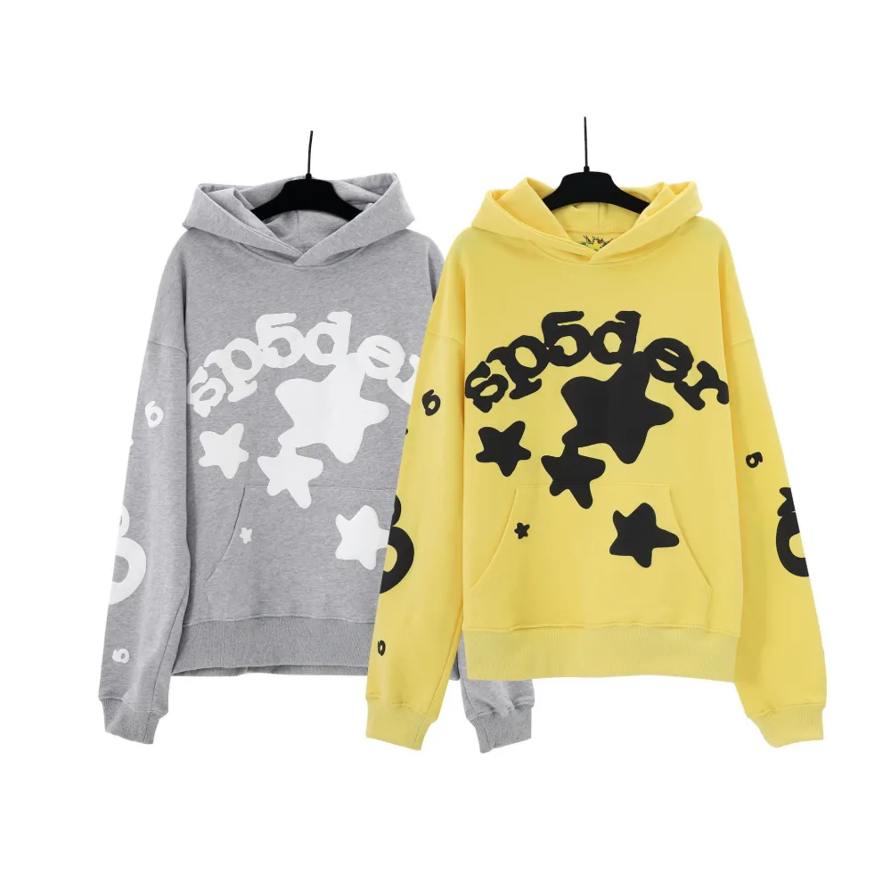 Printed Men's And Women's Couple Hoodie