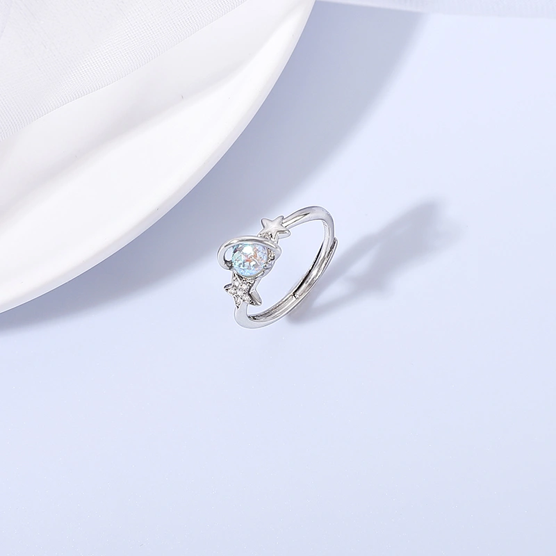 Bestie Ring Special-interest Design Advanced Sense Adjustable Couple Couple Rings