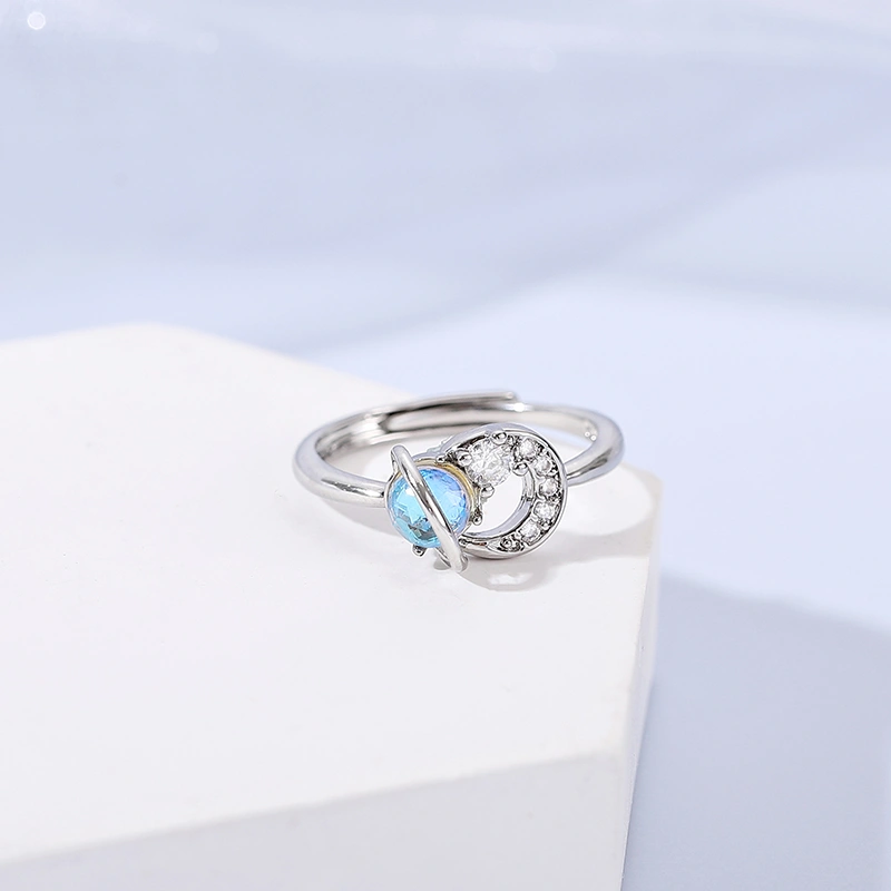 Bestie Ring Special-interest Design Advanced Sense Adjustable Couple Couple Rings