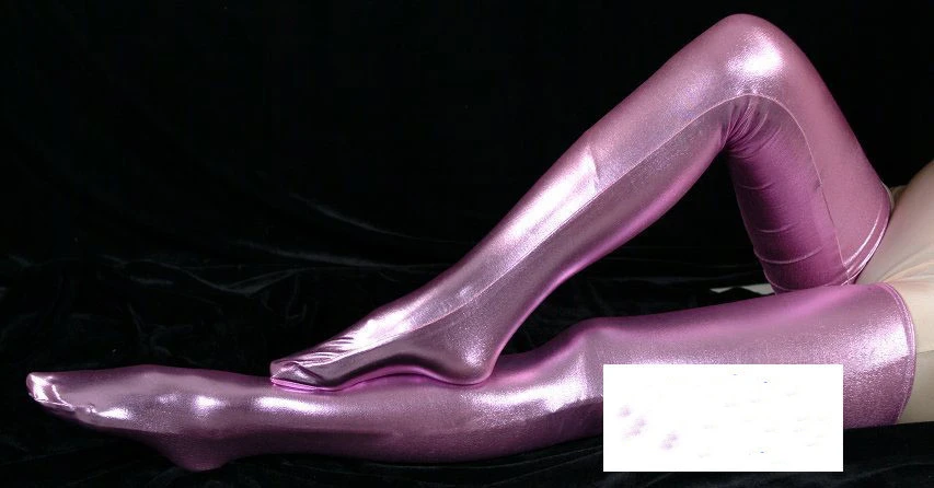 Adhesive High Cylinder Long Socks