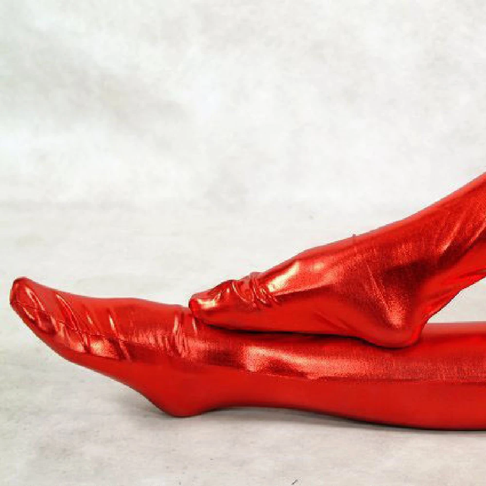 Adhesive High Cylinder Long Socks