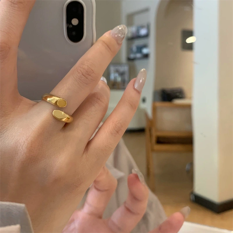 Ring Female 18K Gold Plating